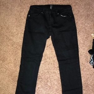 Forever 21 black jeans